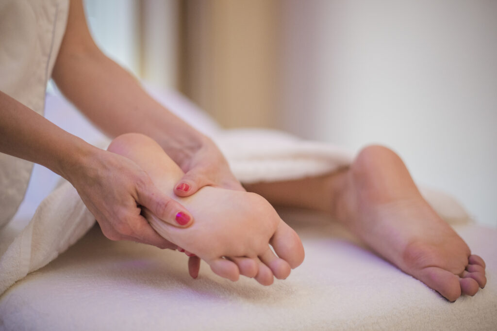 foot pain relief techniques